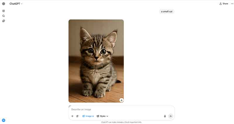 ChatGPT Image Generator