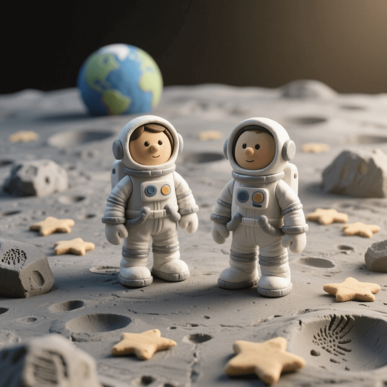 Claymation Style 1
