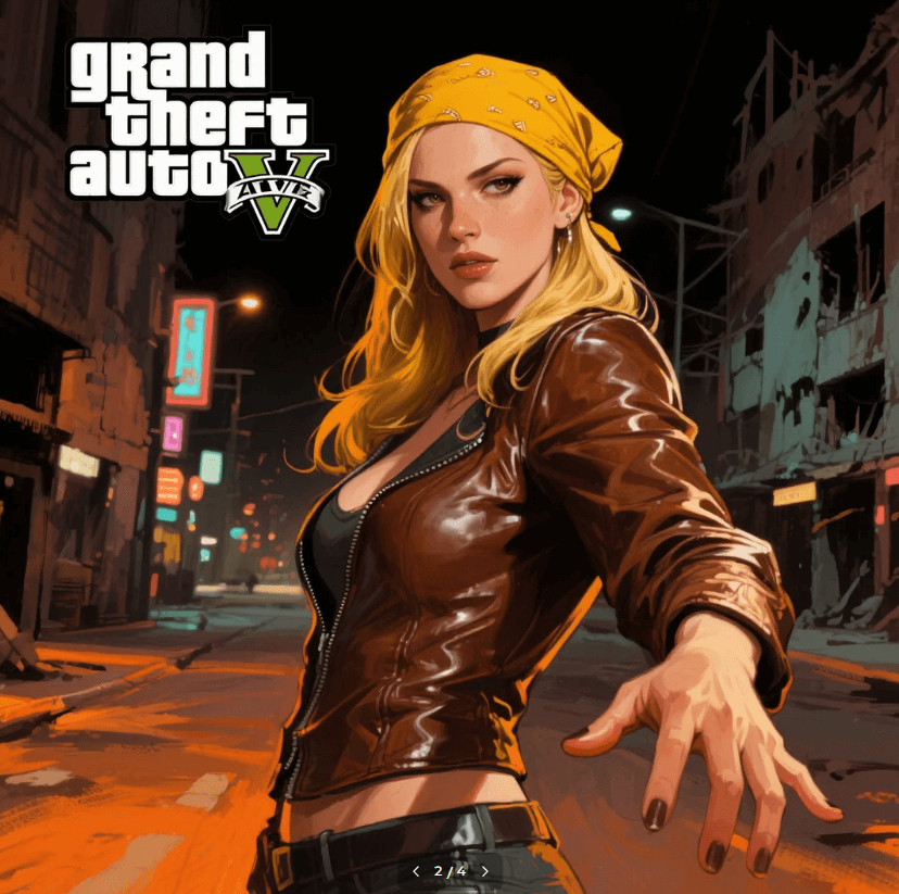 GTA style 1