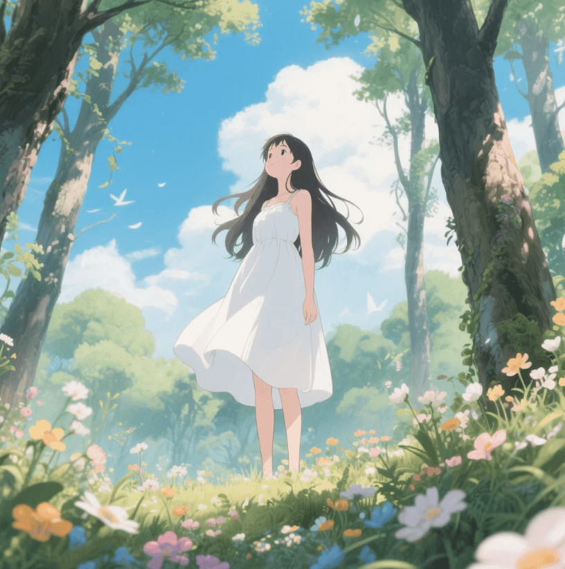 Ghibli style 1