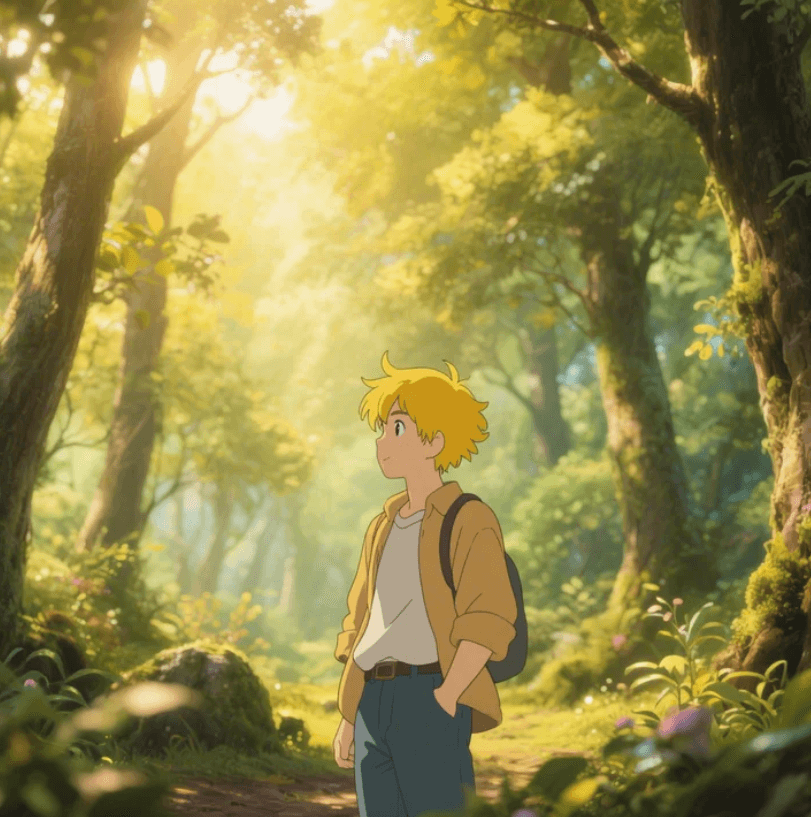 Ghibli style 2