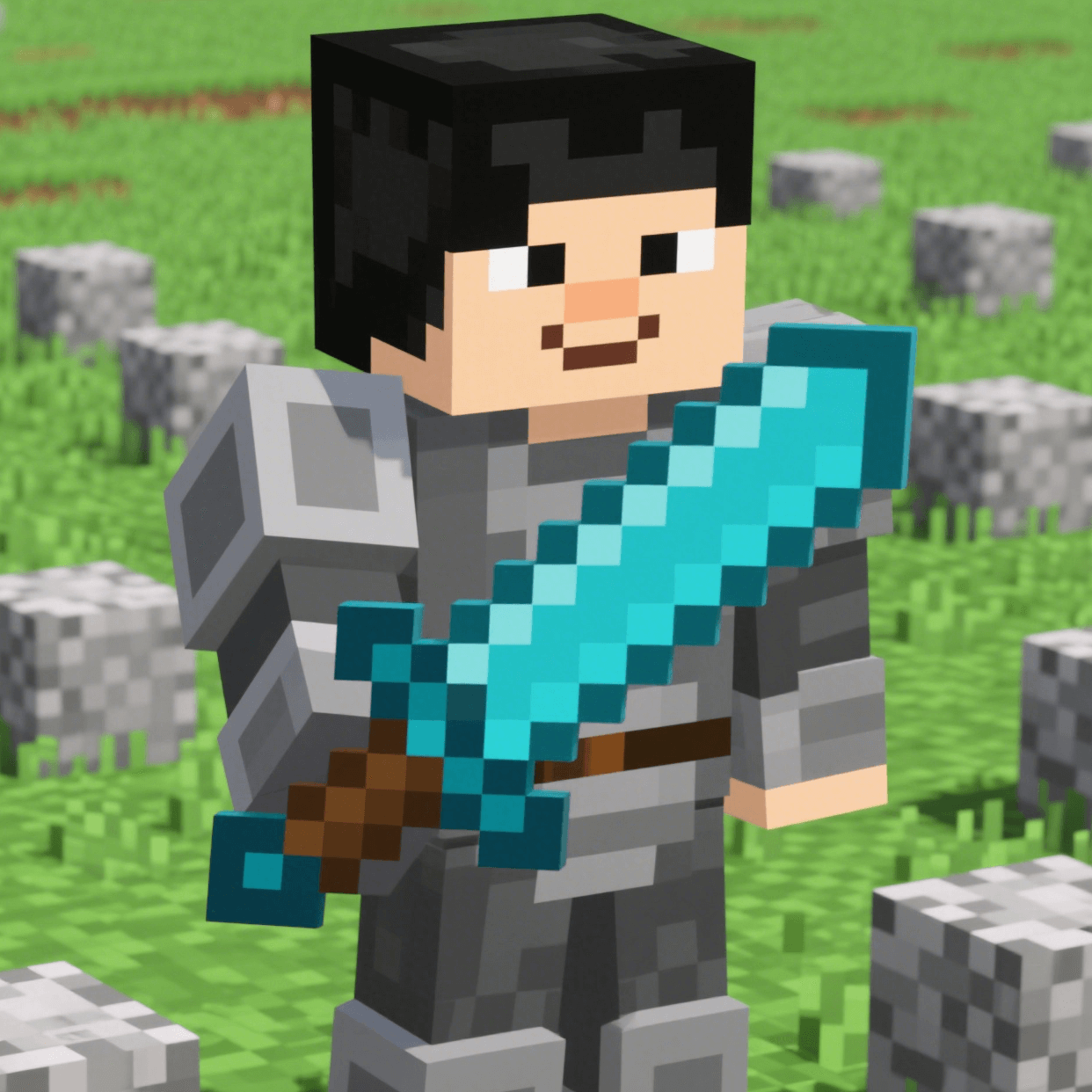 Minecraft character 1