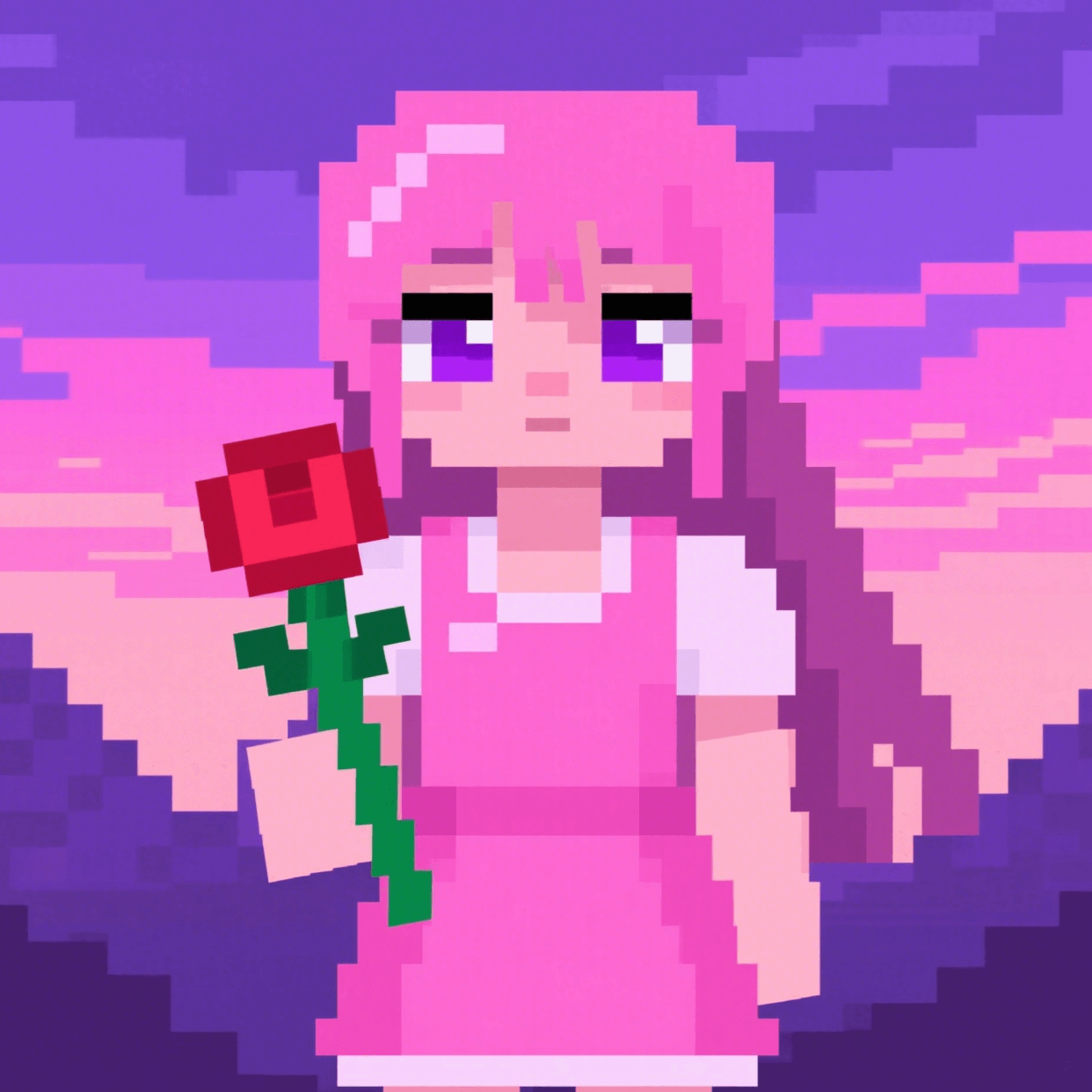 Minecraft character 2