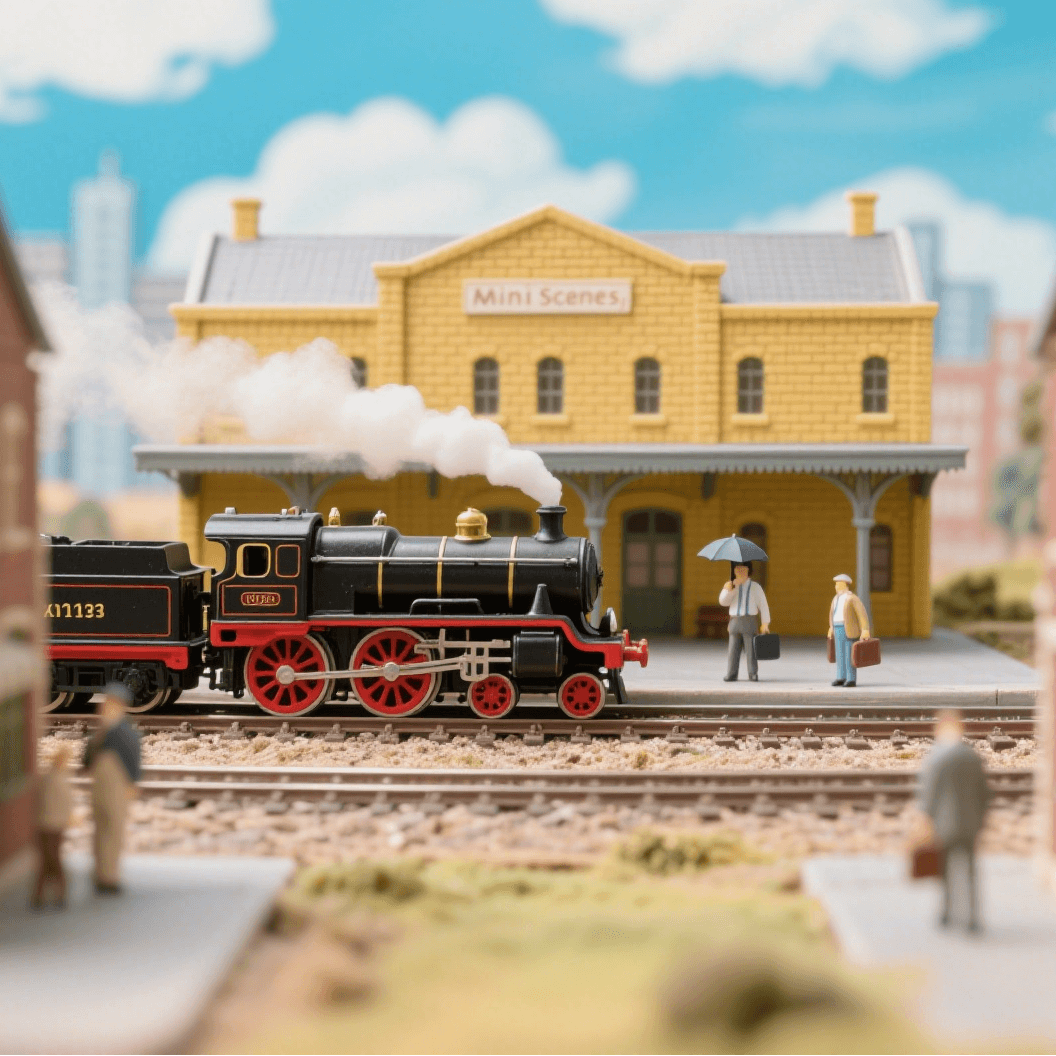 Miniature Scenes 1