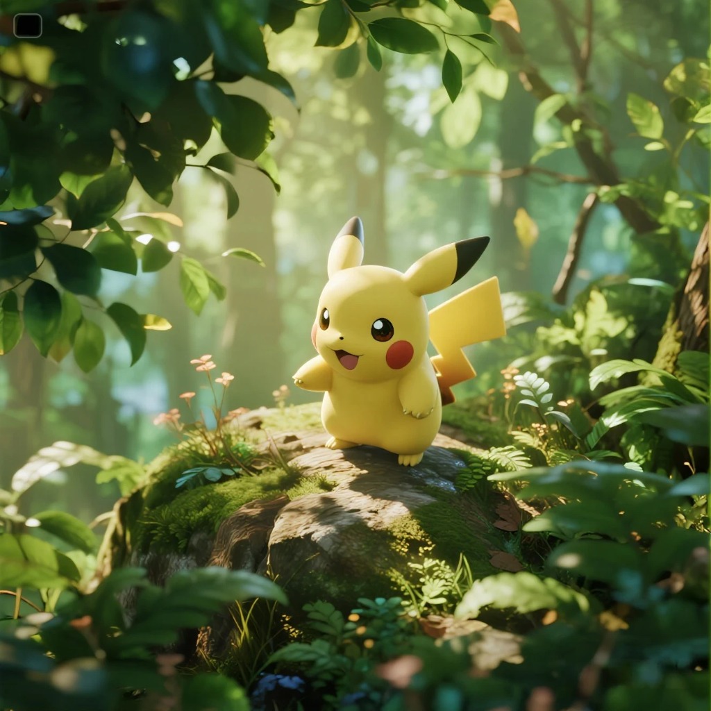 Pokemon style 1