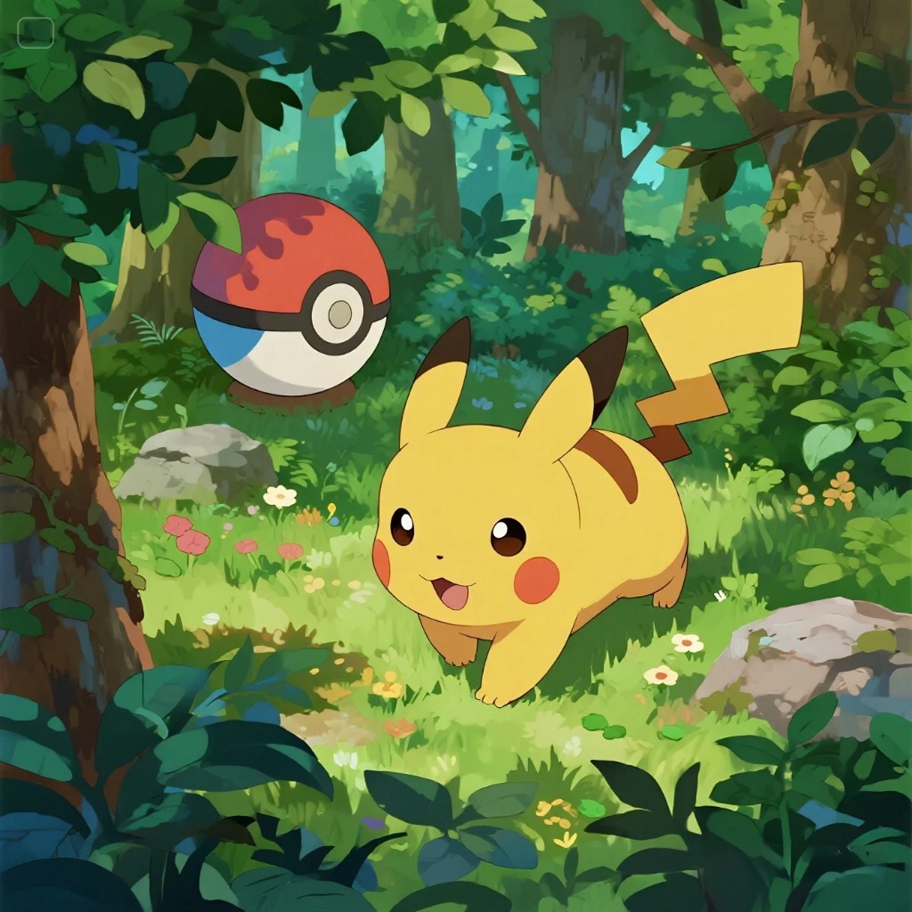 Pokemon style 2