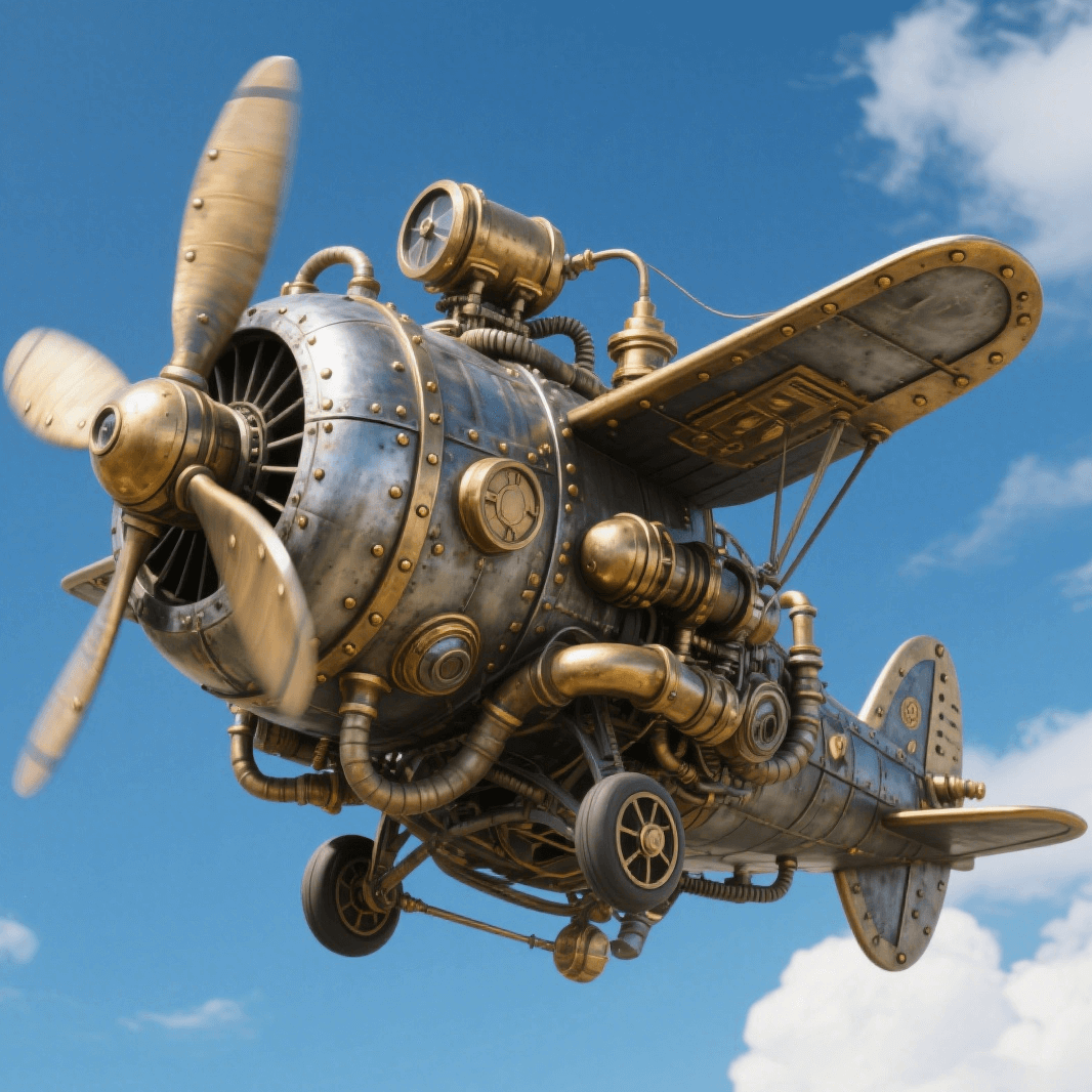 Steampunk 1