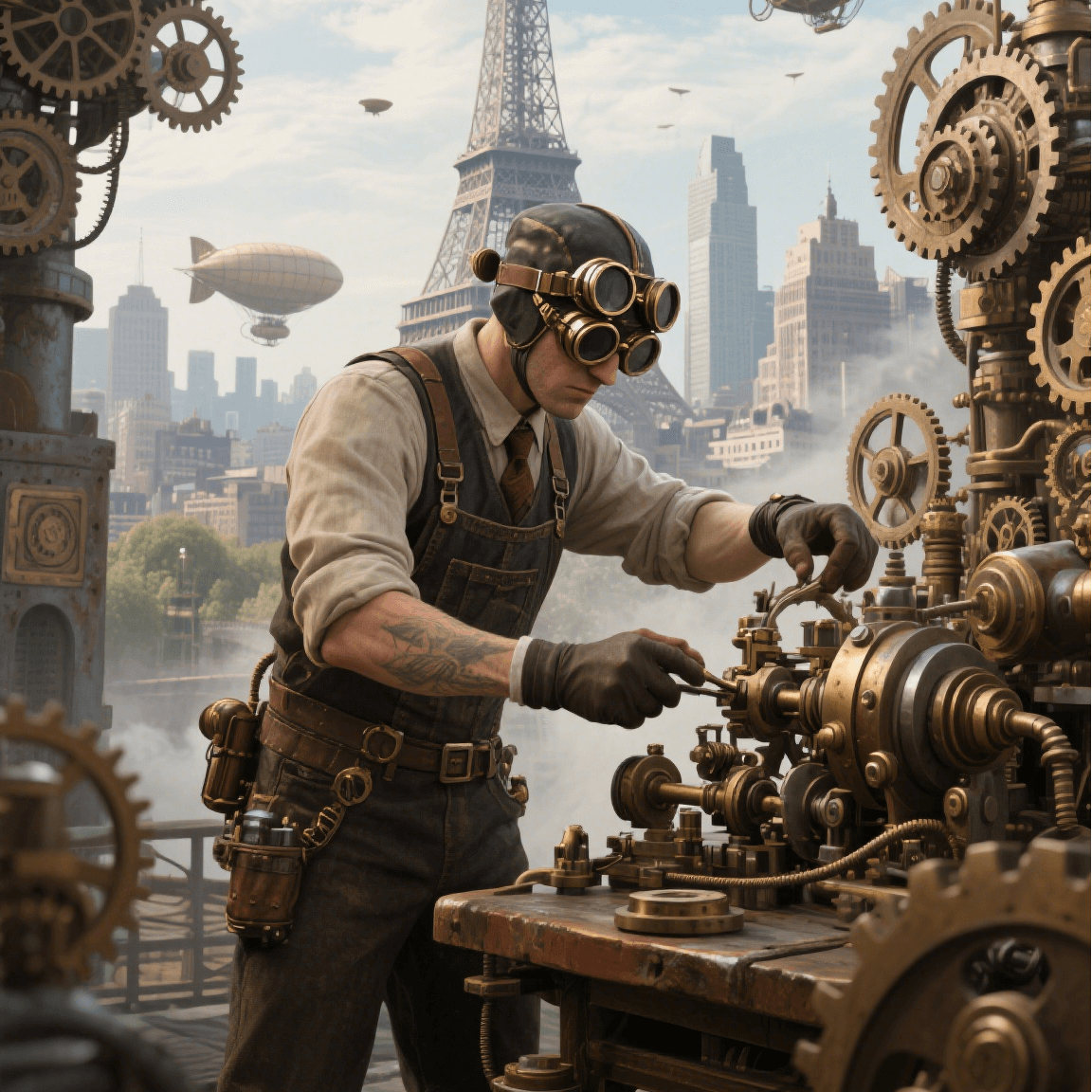 Steampunk 2
