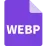 WEBP To PNG Converter Logo