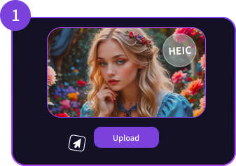 Upload HEIC