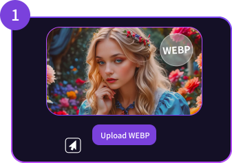 Upload WEBP