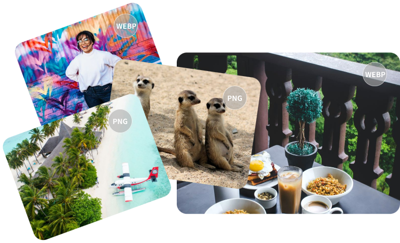 Use of WEBP To PNG