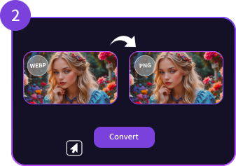 WEBP to PNG